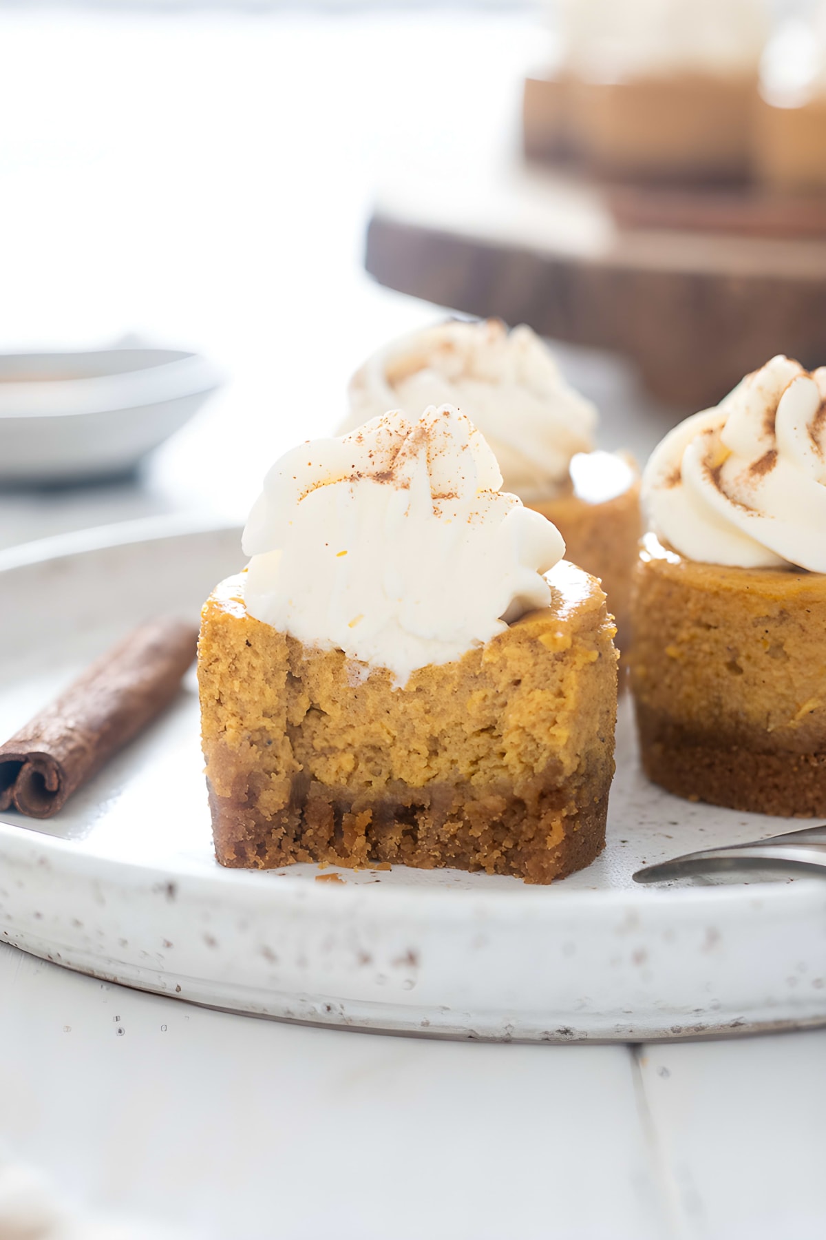 Mini Pumpkin Cheesecake Recipe