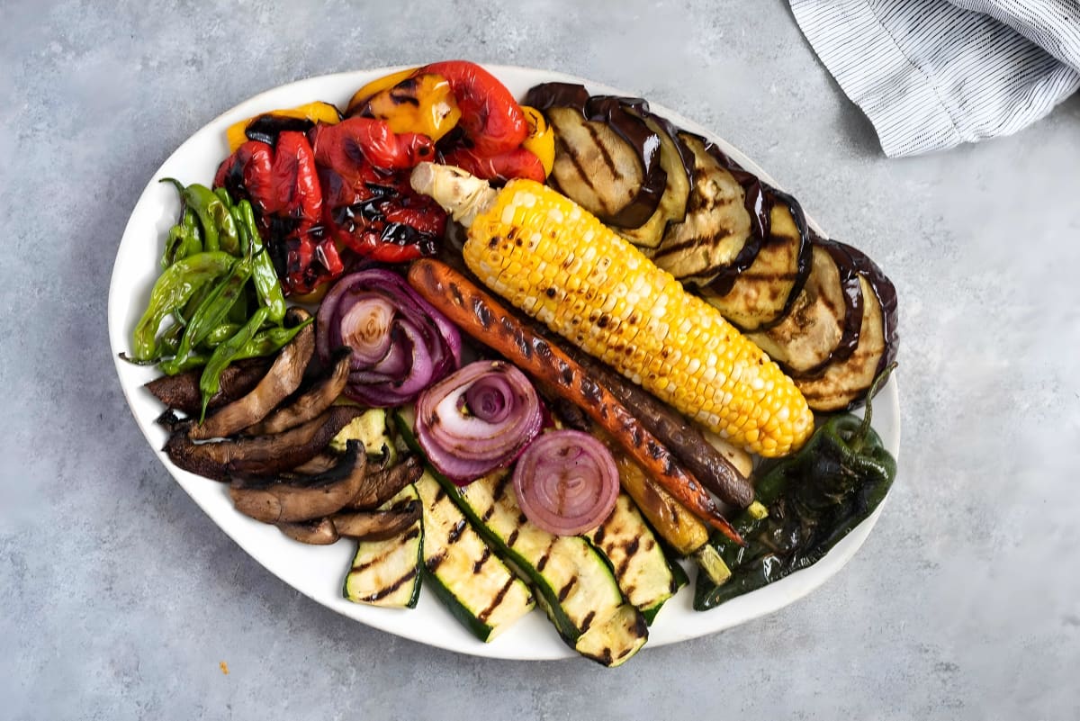 Easy Grilled Vegetables