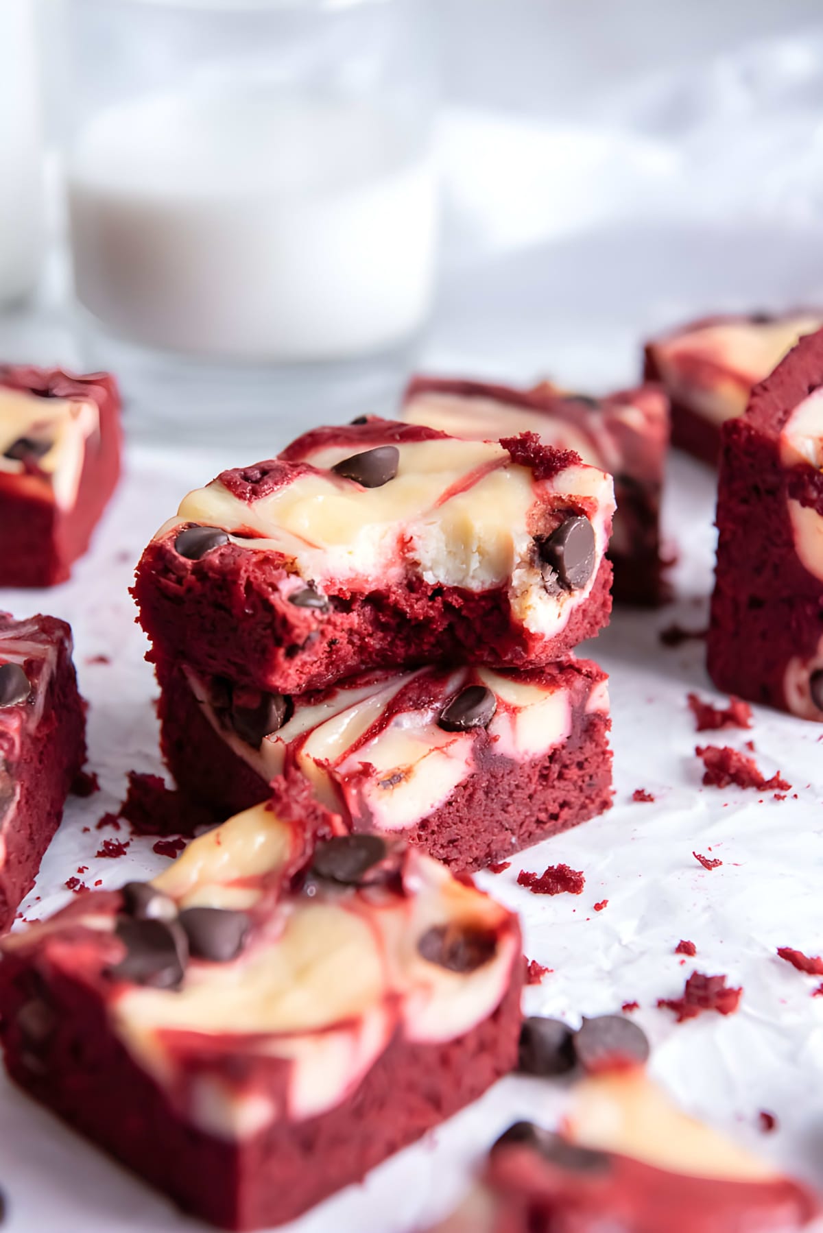 Red Velvet Brownies
