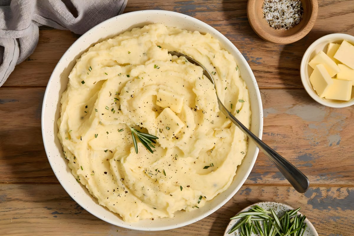 Crock Pot Mashed Potatoes