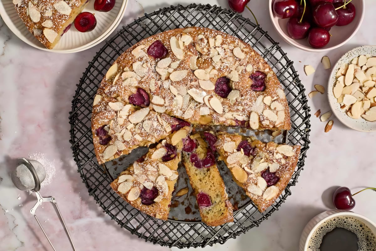 Cherry Almond Cake