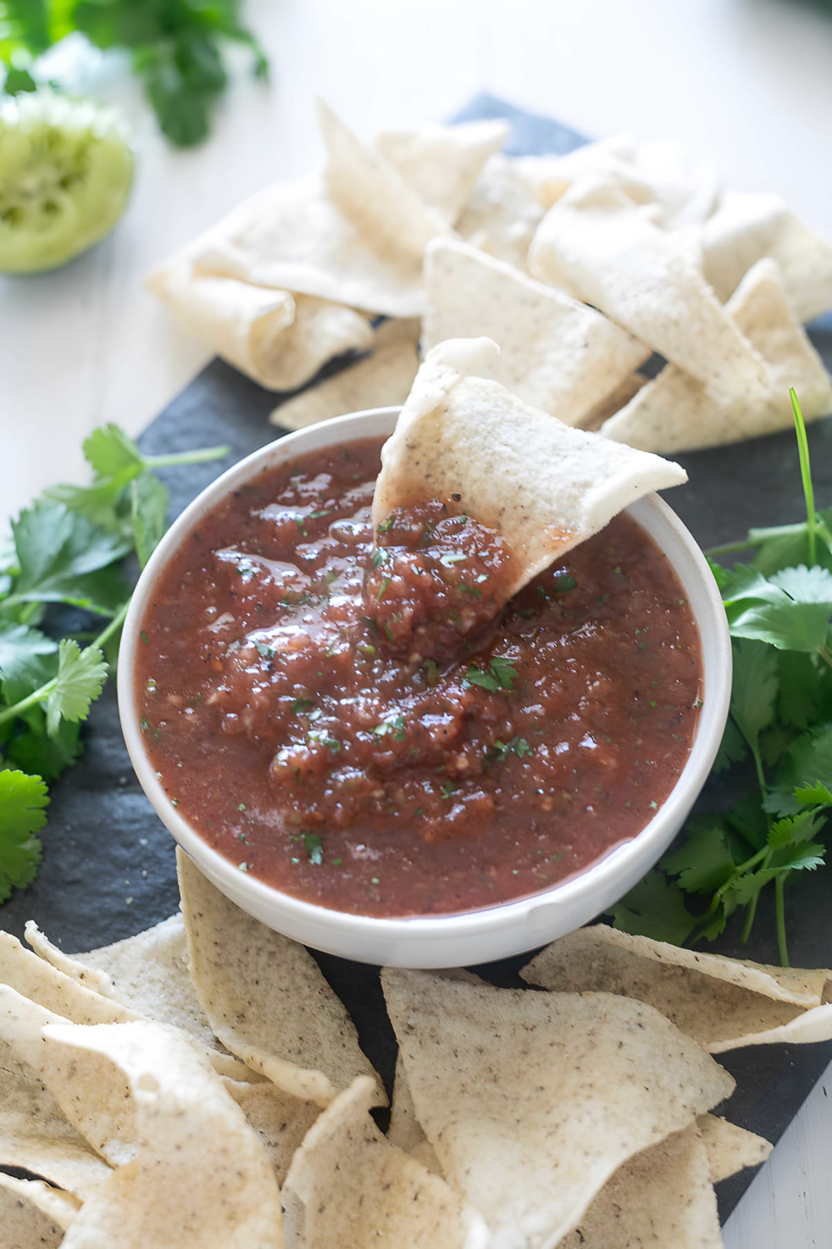 Restaurant Style Salsa Recipe