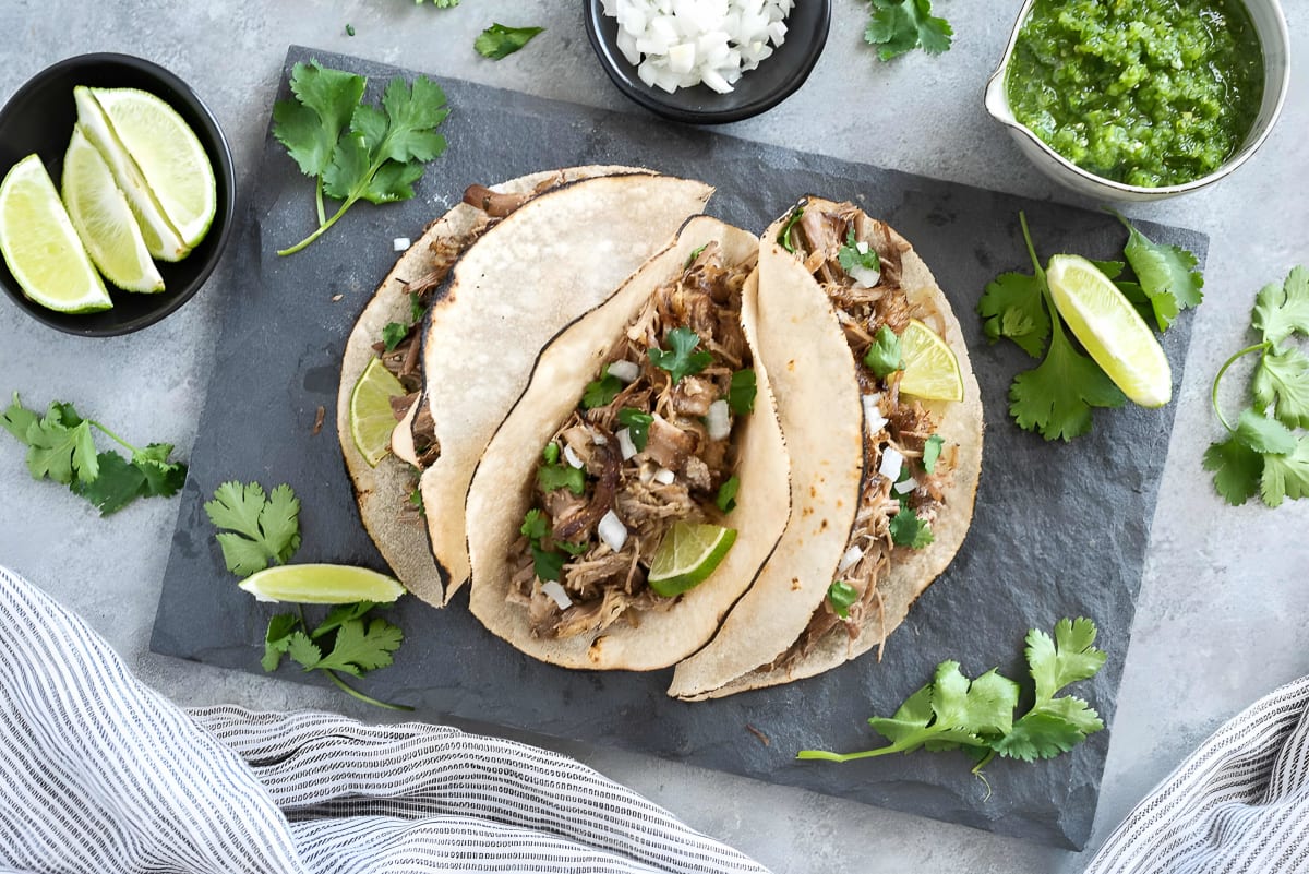 Slow Cooker Pork Carnitas