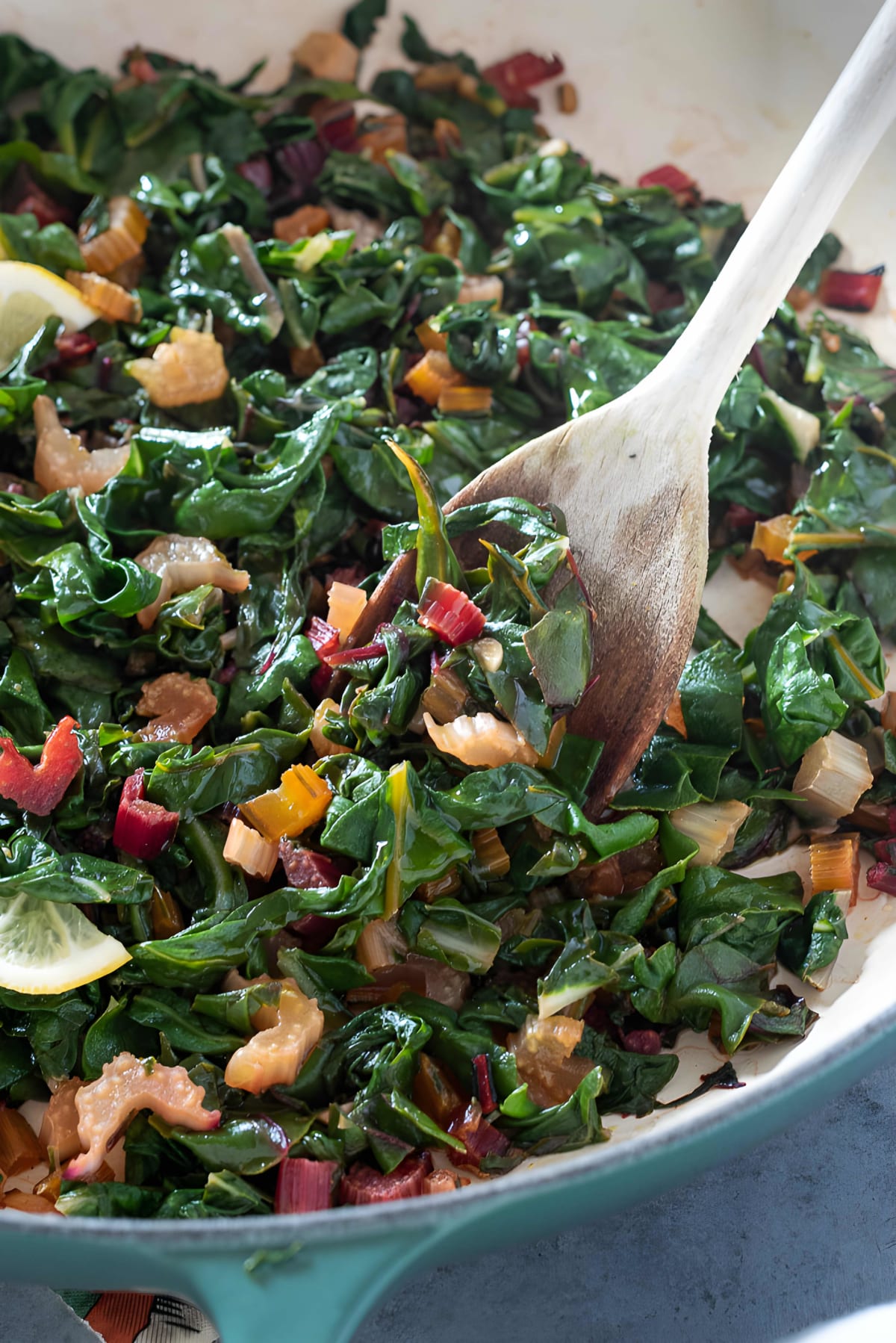 Sautéed Swiss Chard