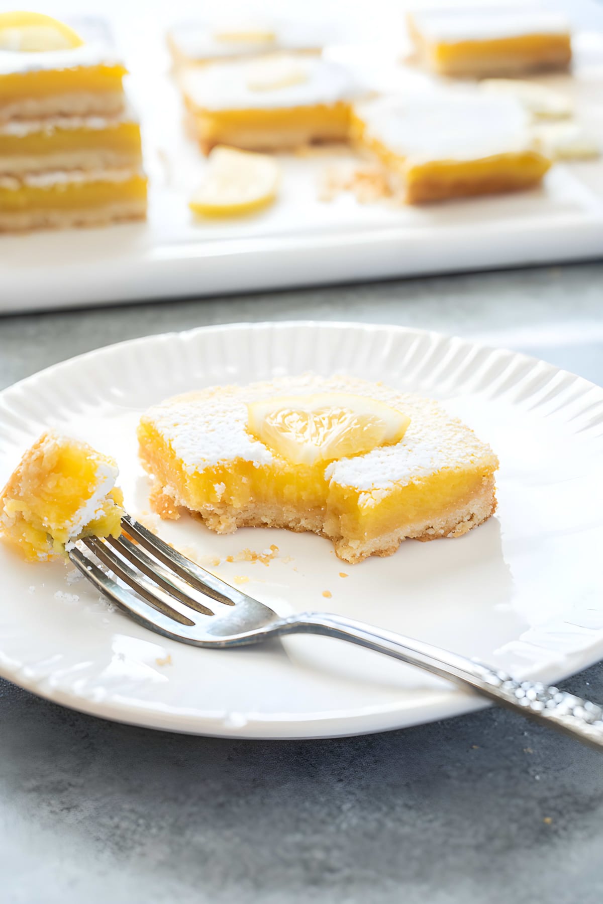 Easy Lemon Bars Recipe
