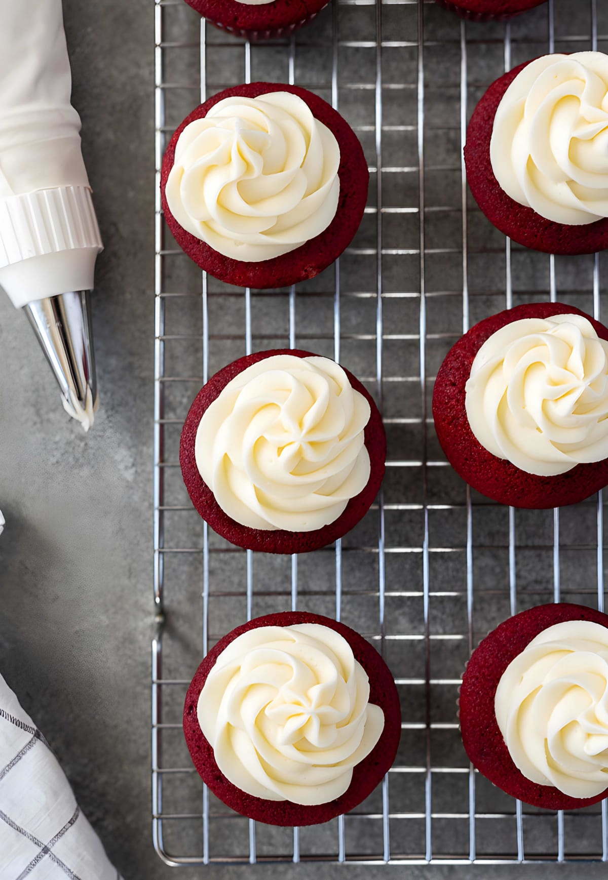Red Velvet Cupcakes