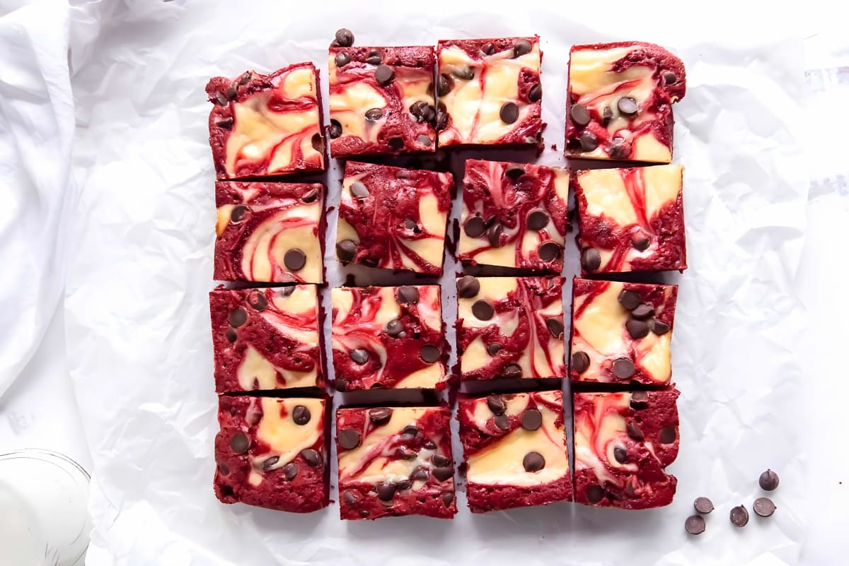 Red Velvet Brownies