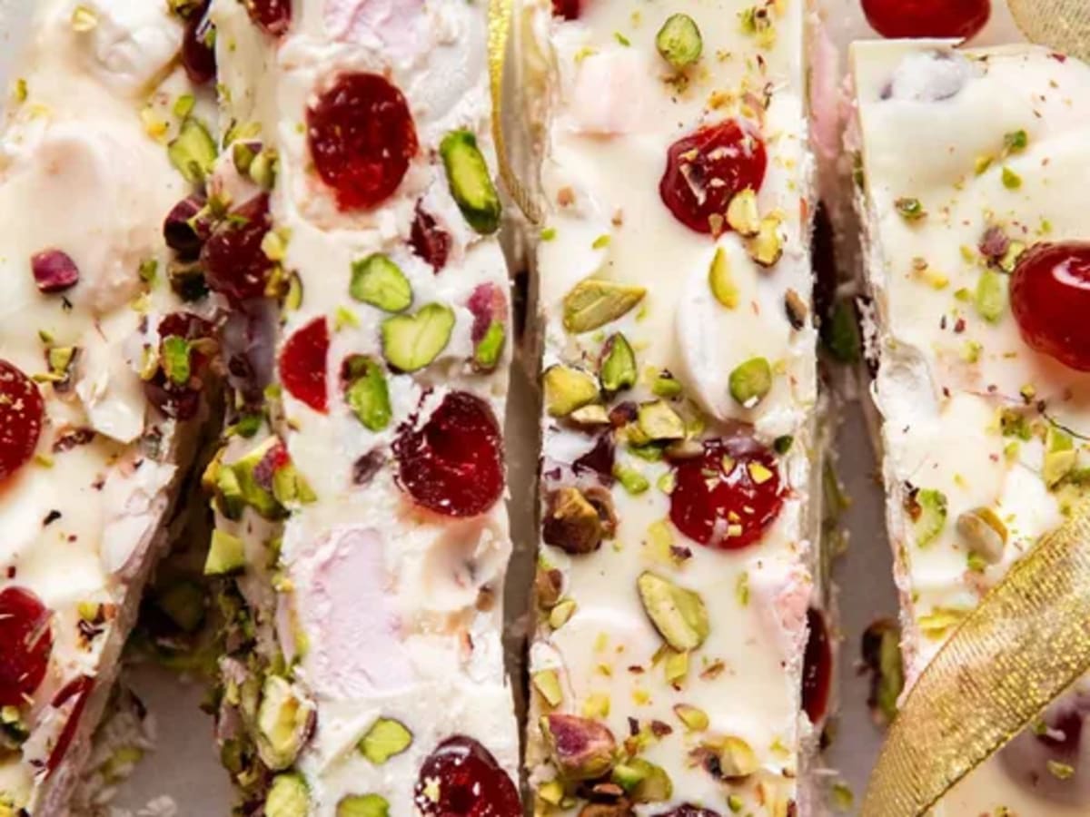 White Christmas Rocky Road