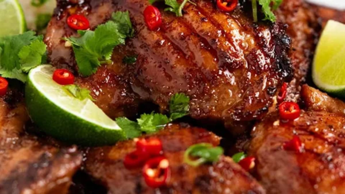 Thai Grilled Chicken (Gai Yang)