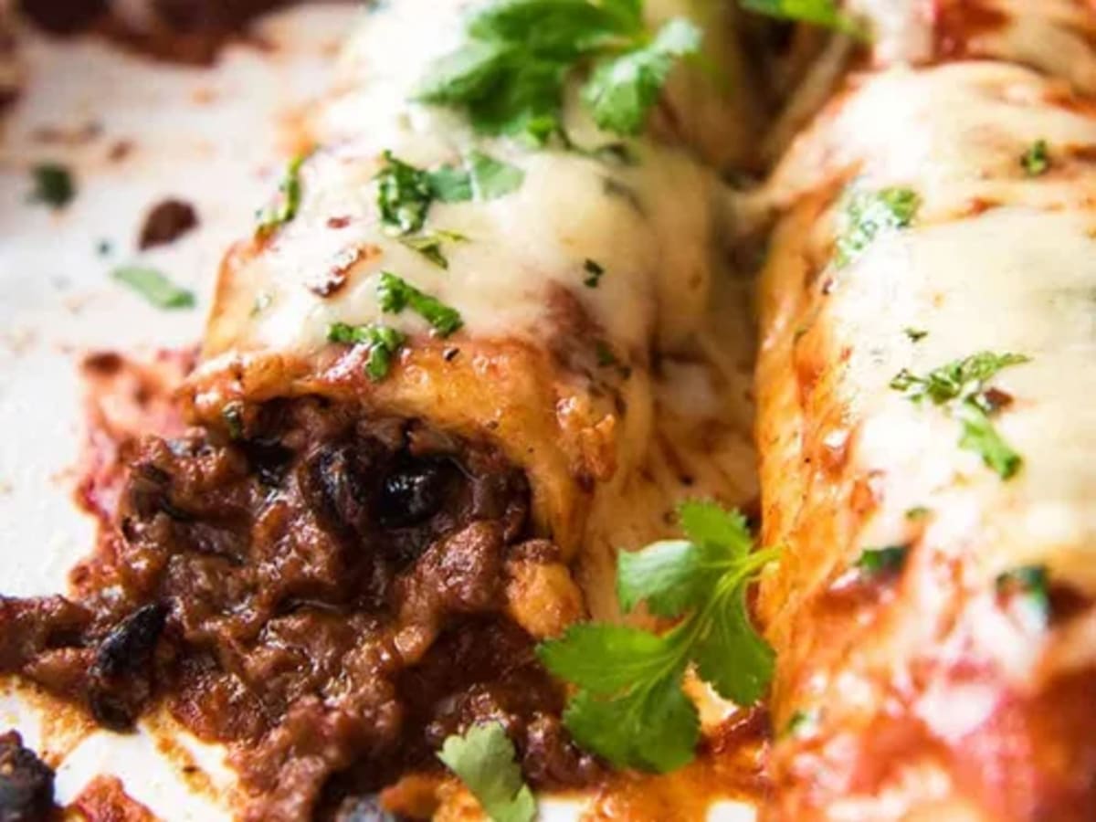 Beef Enchiladas