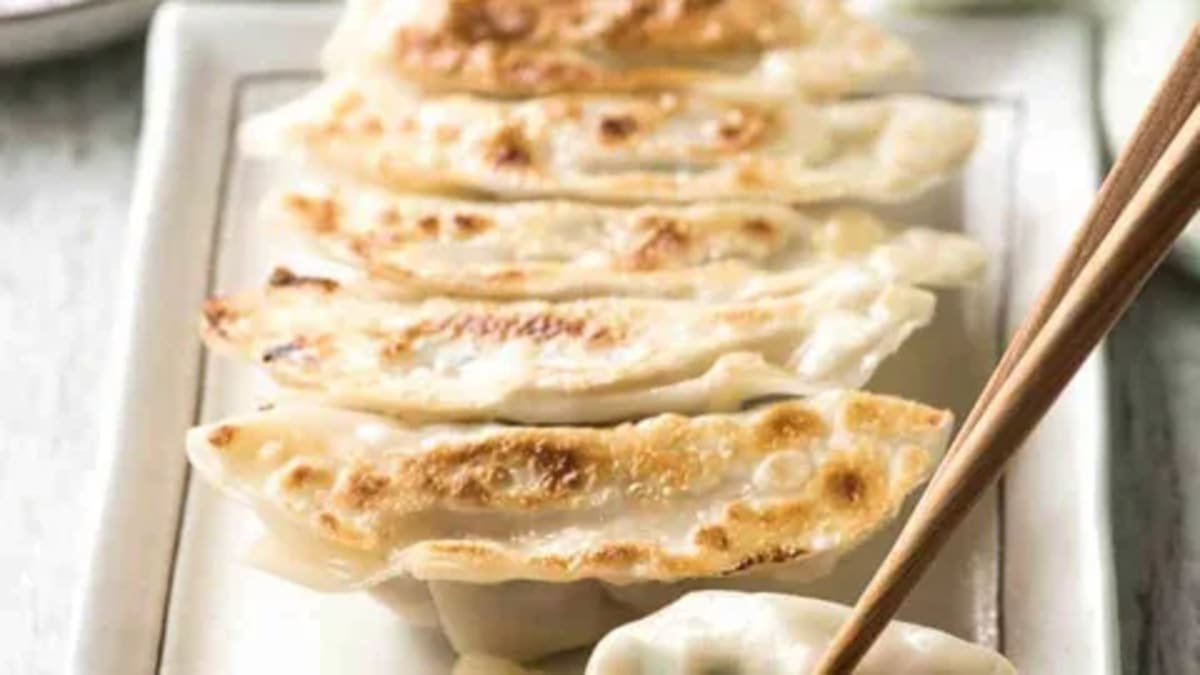 Japanese GYOZA (Dumplings)