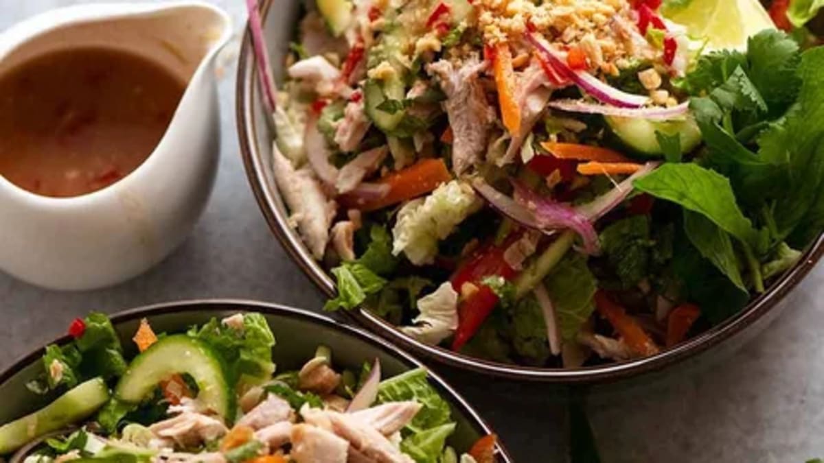 Vietnamese Chicken Salad