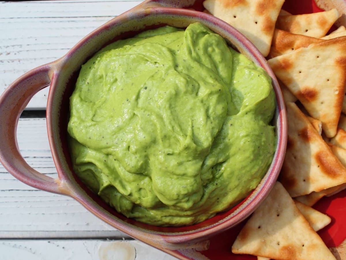 Green Goddess Feta Dip