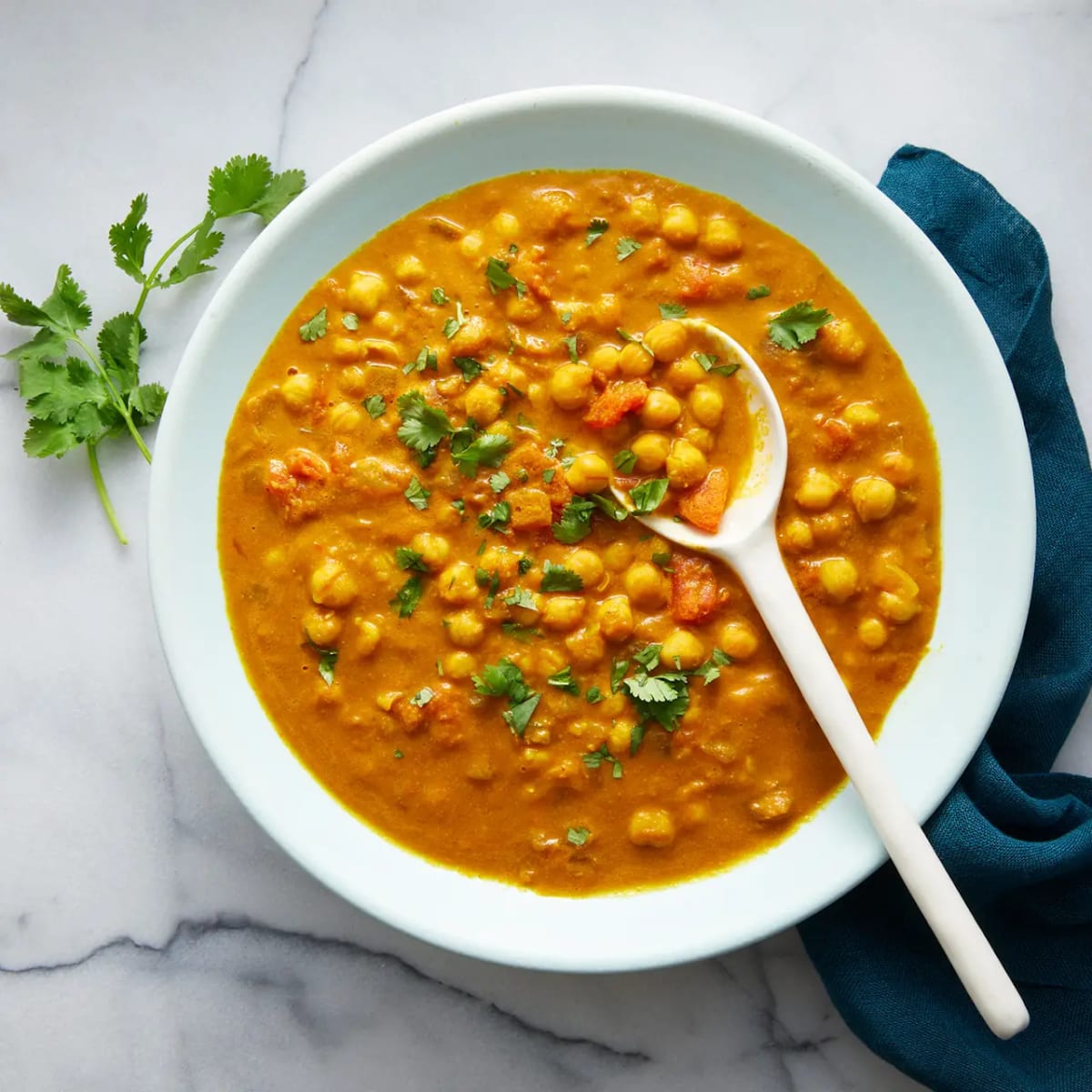 Big Batch Chana Masala