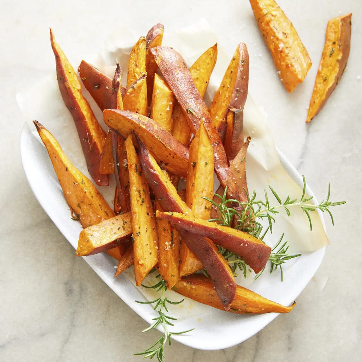 Amazing Rosemary Sweet Potato Fries