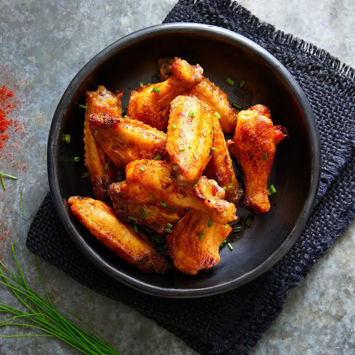 Perfect Crispy Baked Chicken Wings