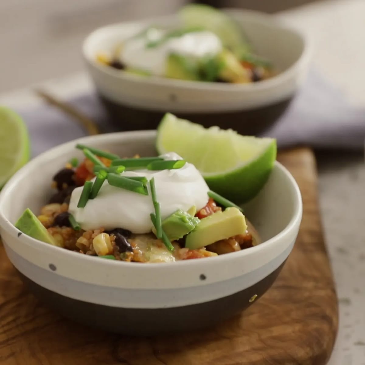 Quinoa Enchilada Casserole