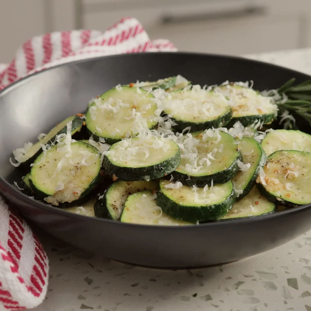 Parmesan Baked Zucchini