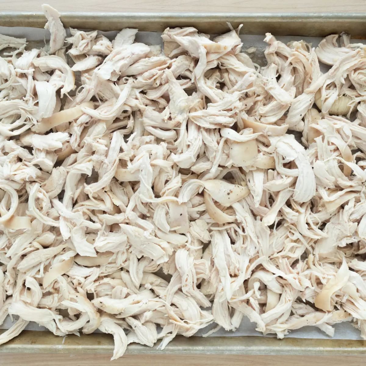 Easy Shredded Chicken Breast Hack