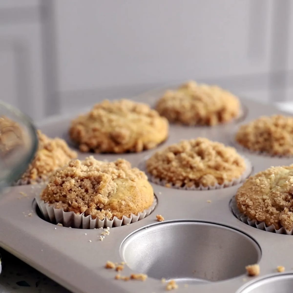 Coffee Cake Muffins