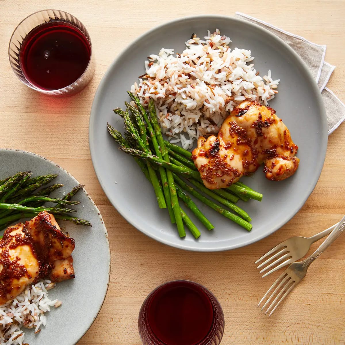 Easy Honey-Mustard Chicken Thighs