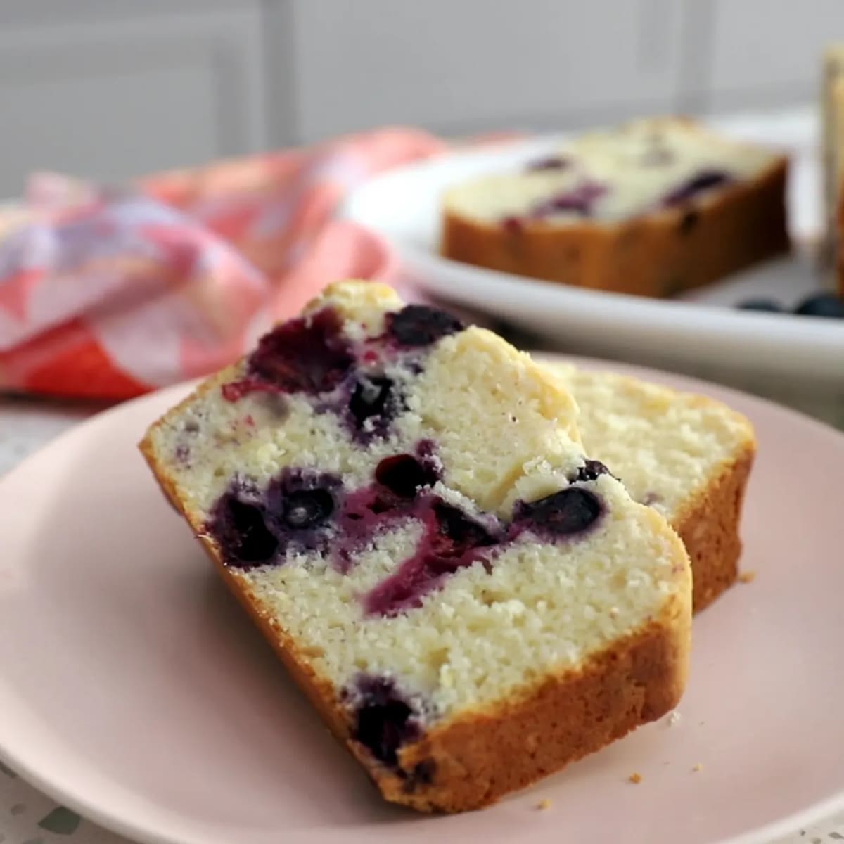 Lemon Blueberry Bread