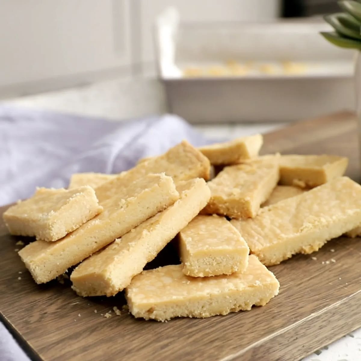 Best Ever 4-Ingredient Shortbread