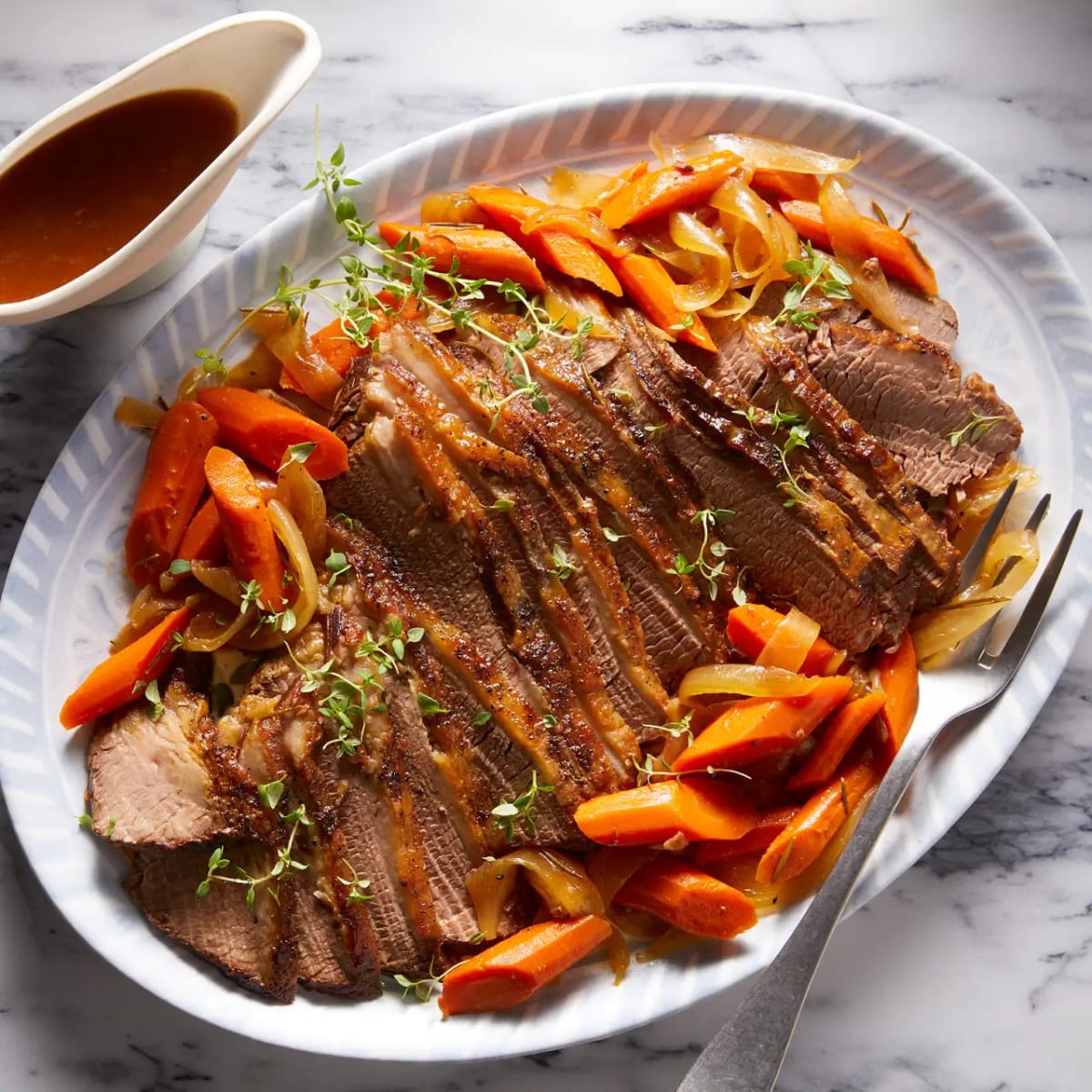 Oven-Braised Beef Brisket
