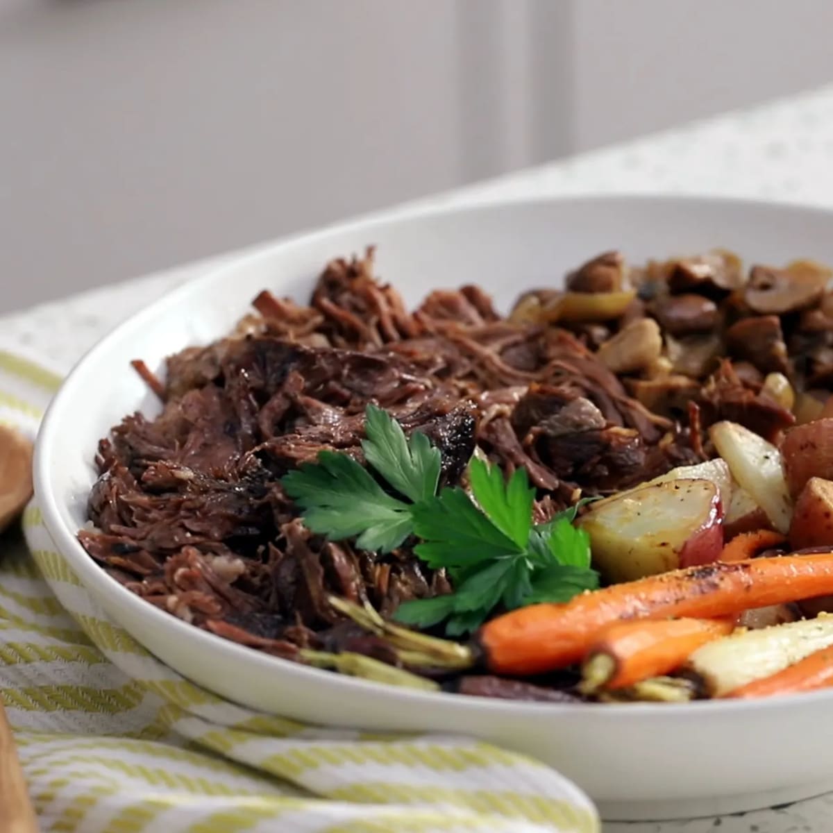 Beer Braised Pot Roast
