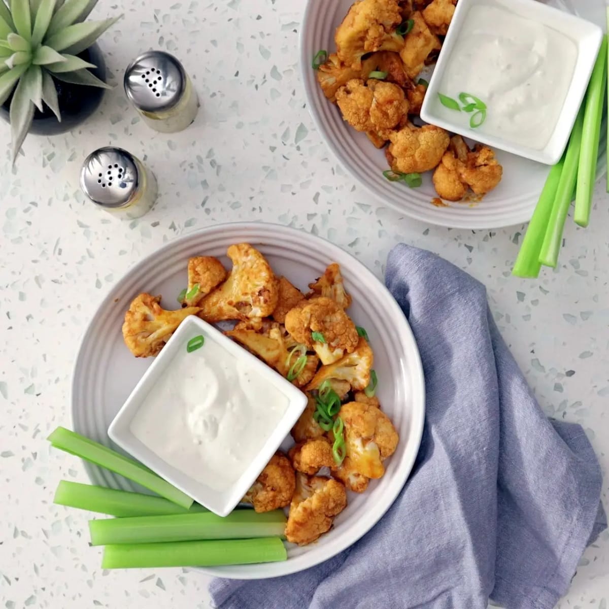 Buffalo Cauliflower