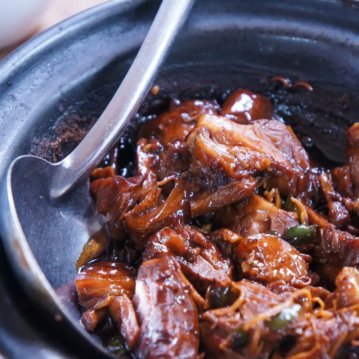 Instant Pot Asian-Inspired Pork Shoulder