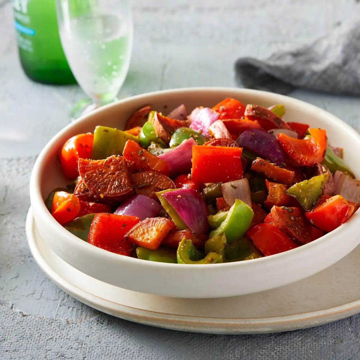 Easy Balsamic Roasted Vegetables