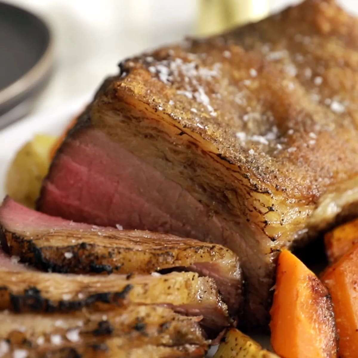 Simple Oven Roast Beef