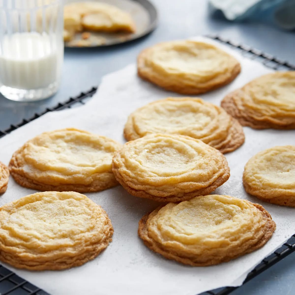 5-Ingredient Sugar Cookies