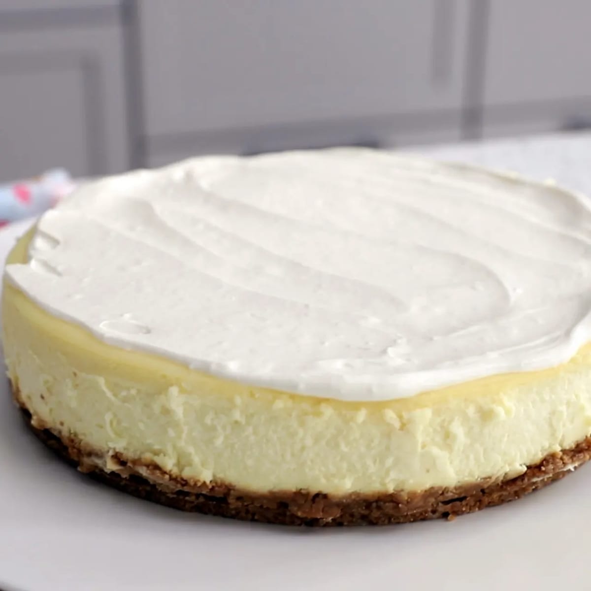 Gluten-Free Cheesecake