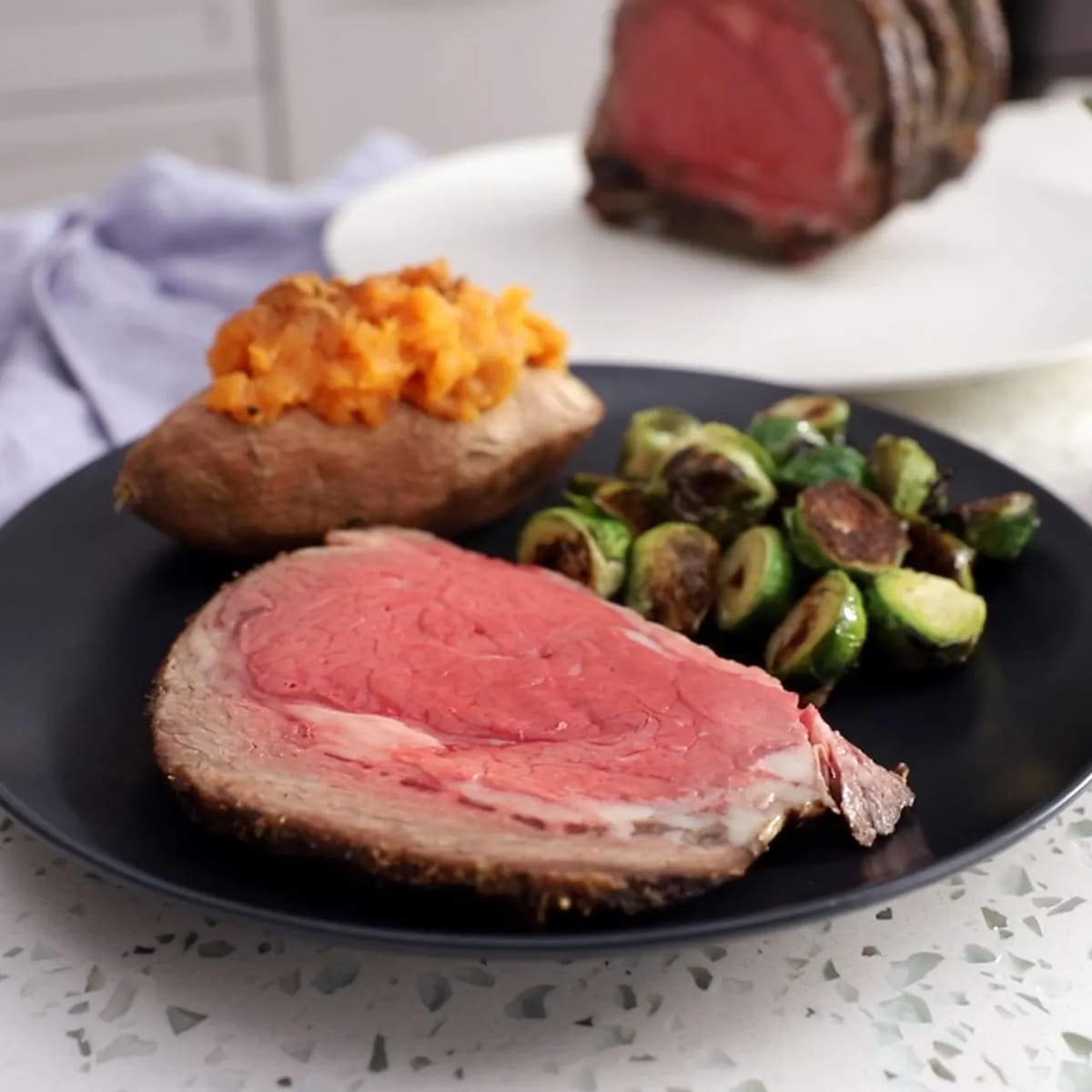 Easy 4-Ingredient Prime Rib