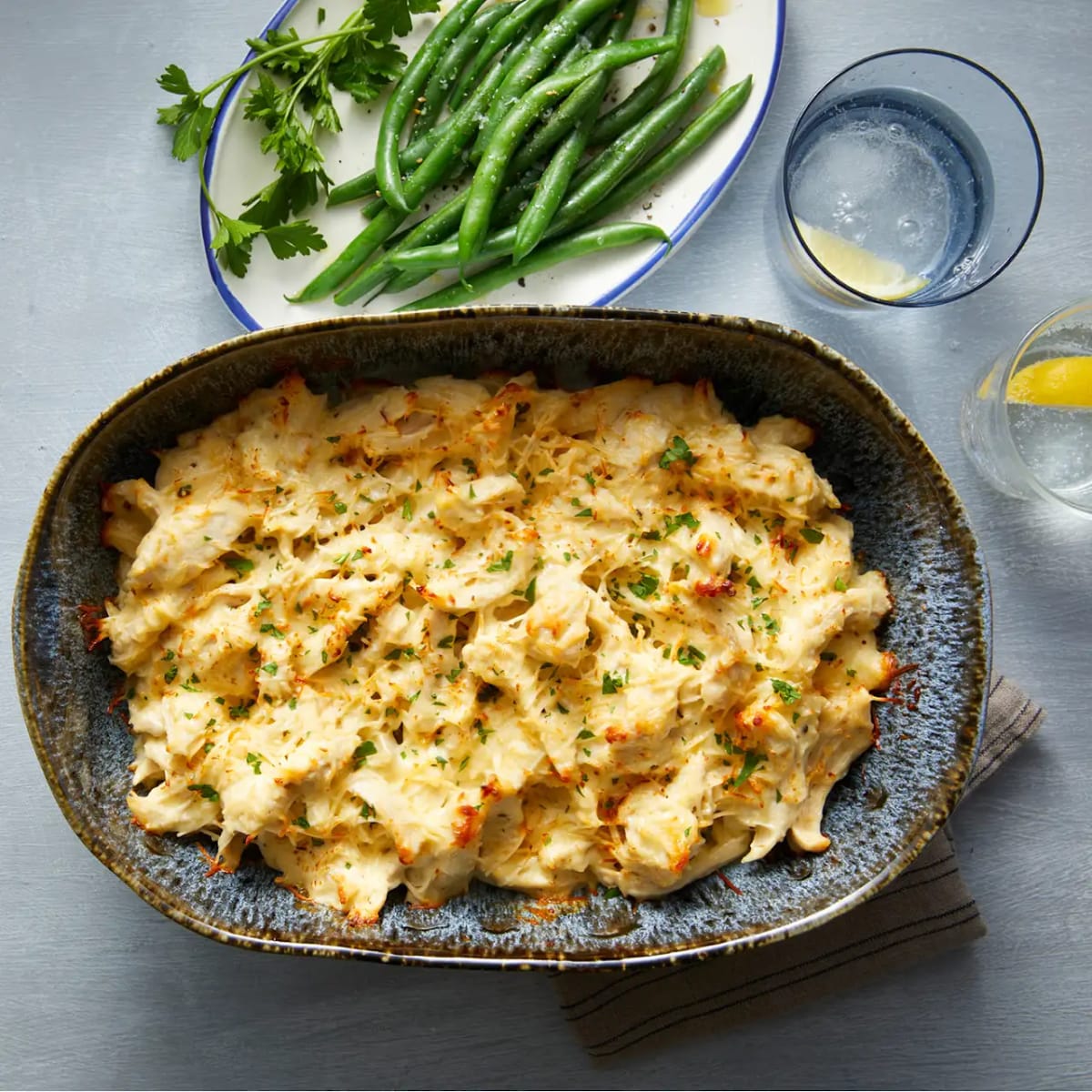 Easy Parmesan Chicken Casserole