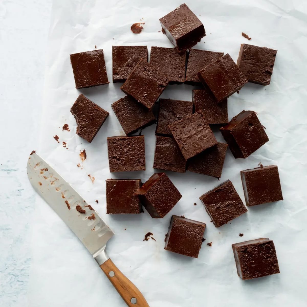 Easiest Chocolate Fudge
