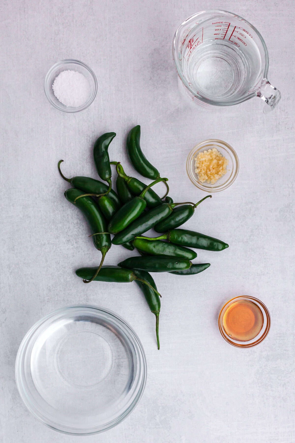 Pickled Serrano Peppers