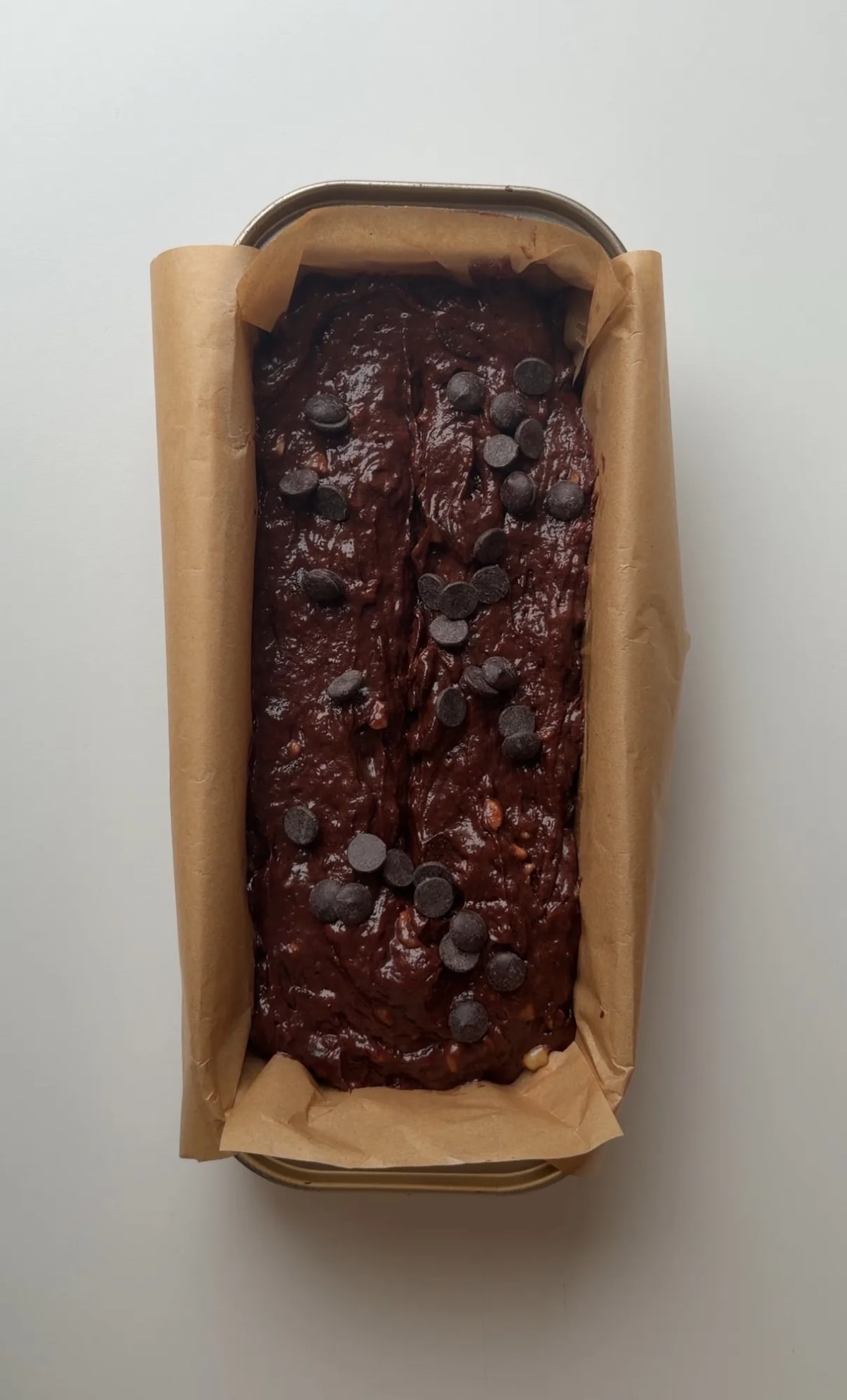 Brown Butter Double Chocolate Banana Bread