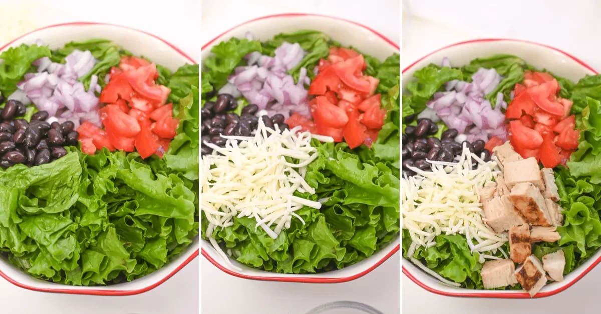 Spicy Southwest Salad