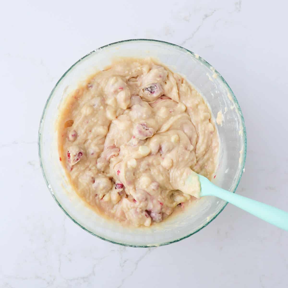 Raspberry White Chocolate Muffins