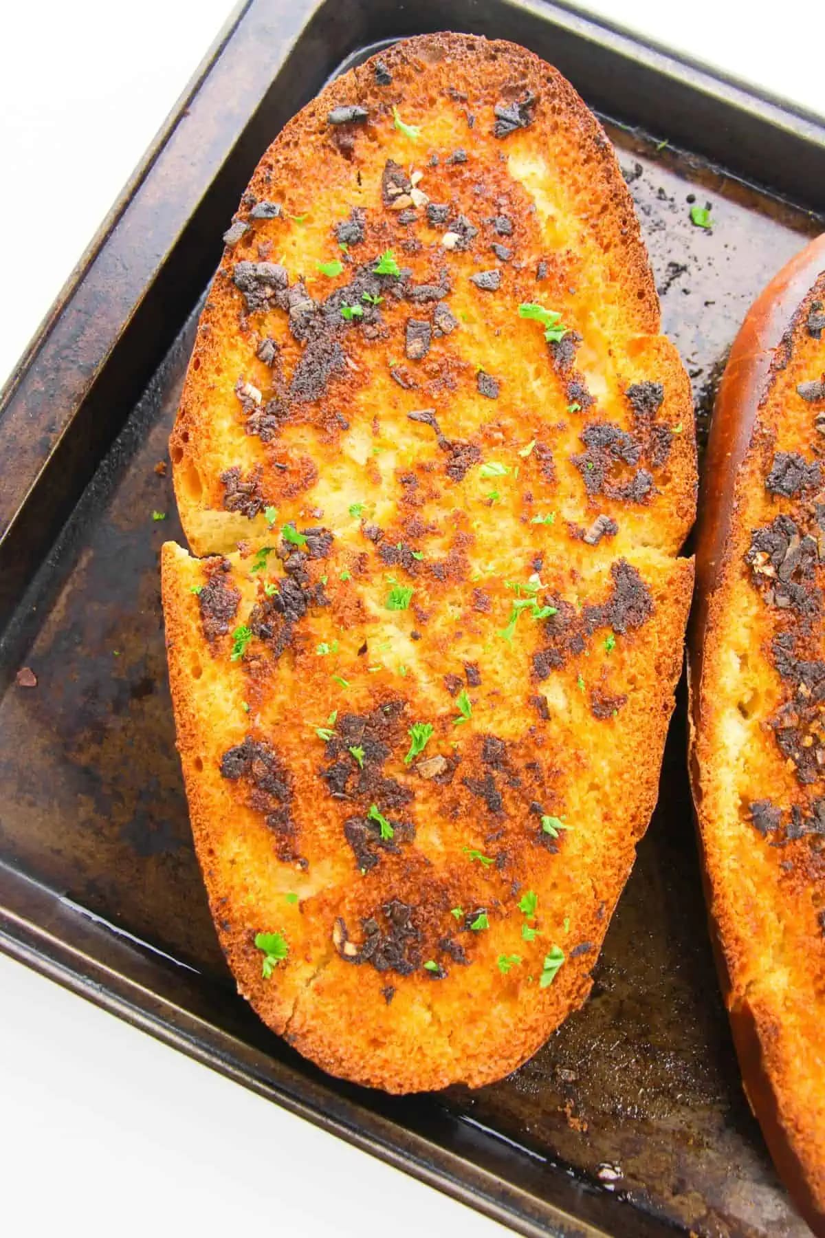 Homemade Garlic Bread