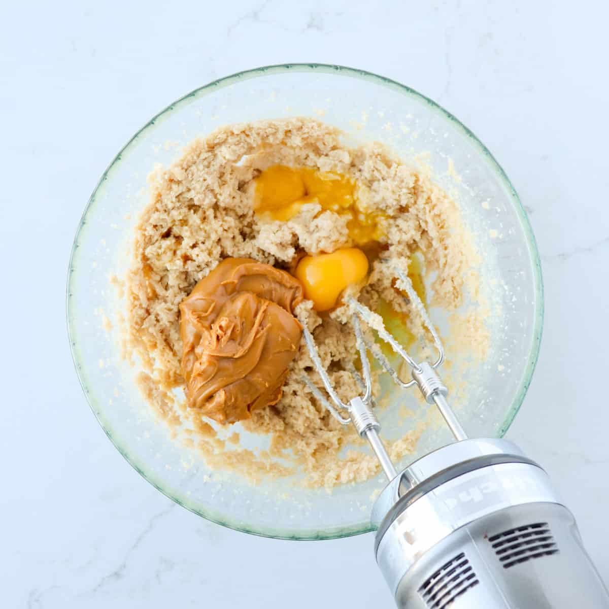 Chocolate Chip Peanut Butter Cookies