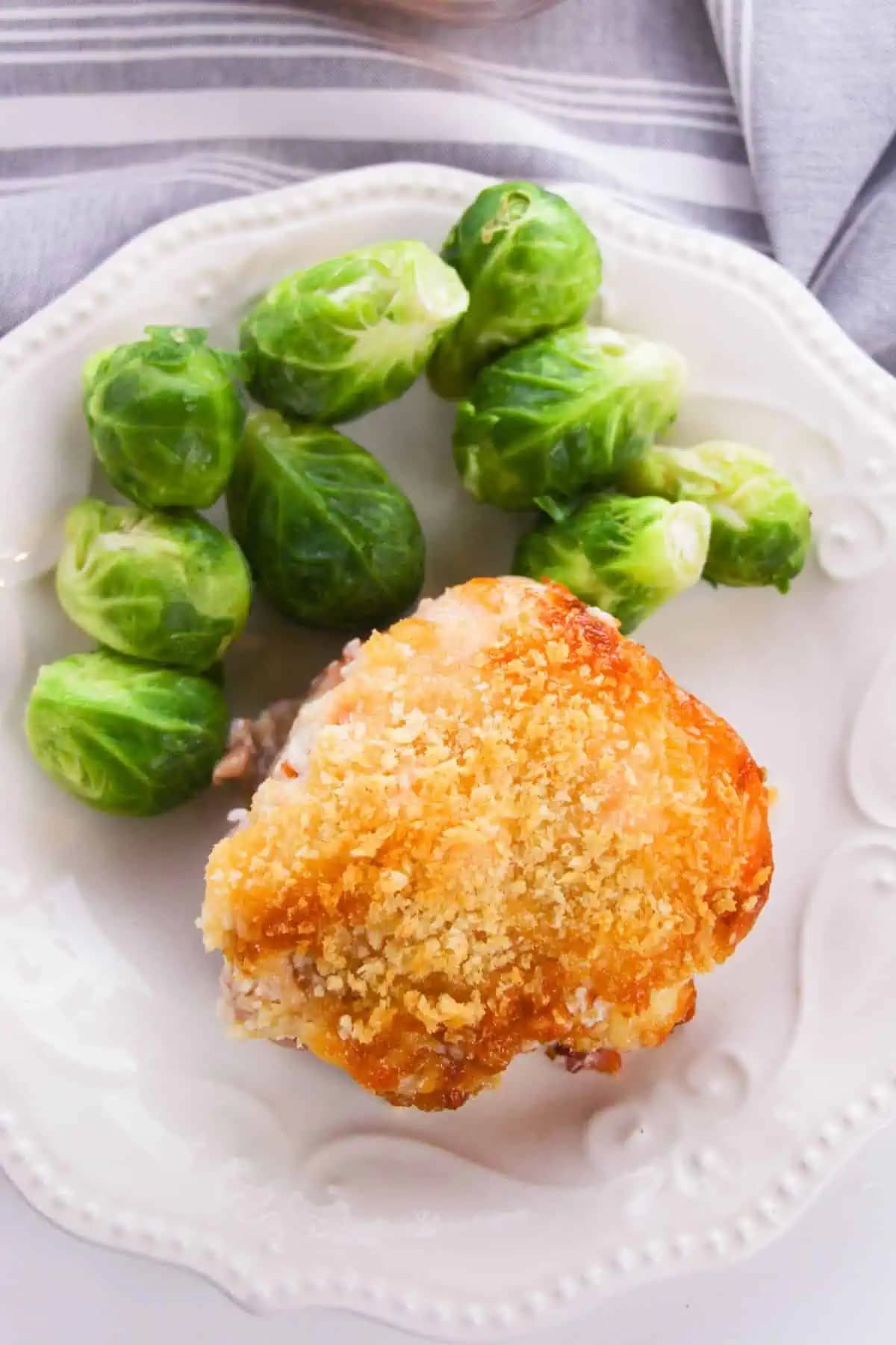 Hellmann’s Crusted Parmesan Chicken