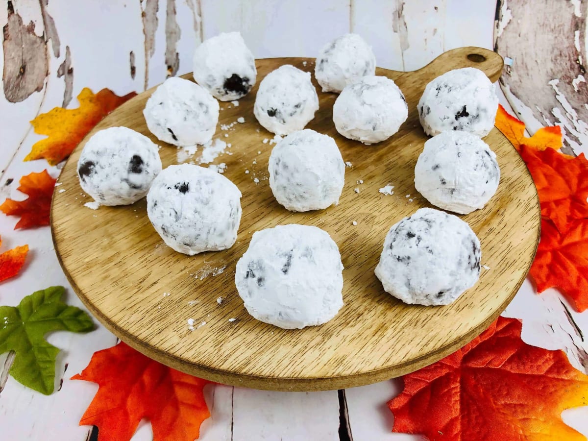 Chex Peanut Butter Truffles