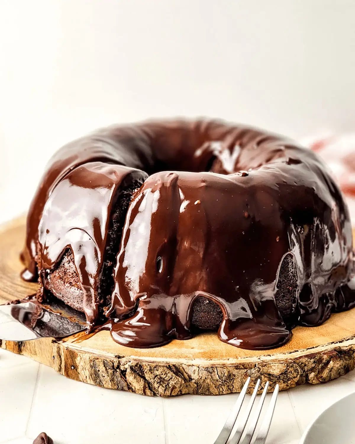Chocolate Chip Bundt Cake