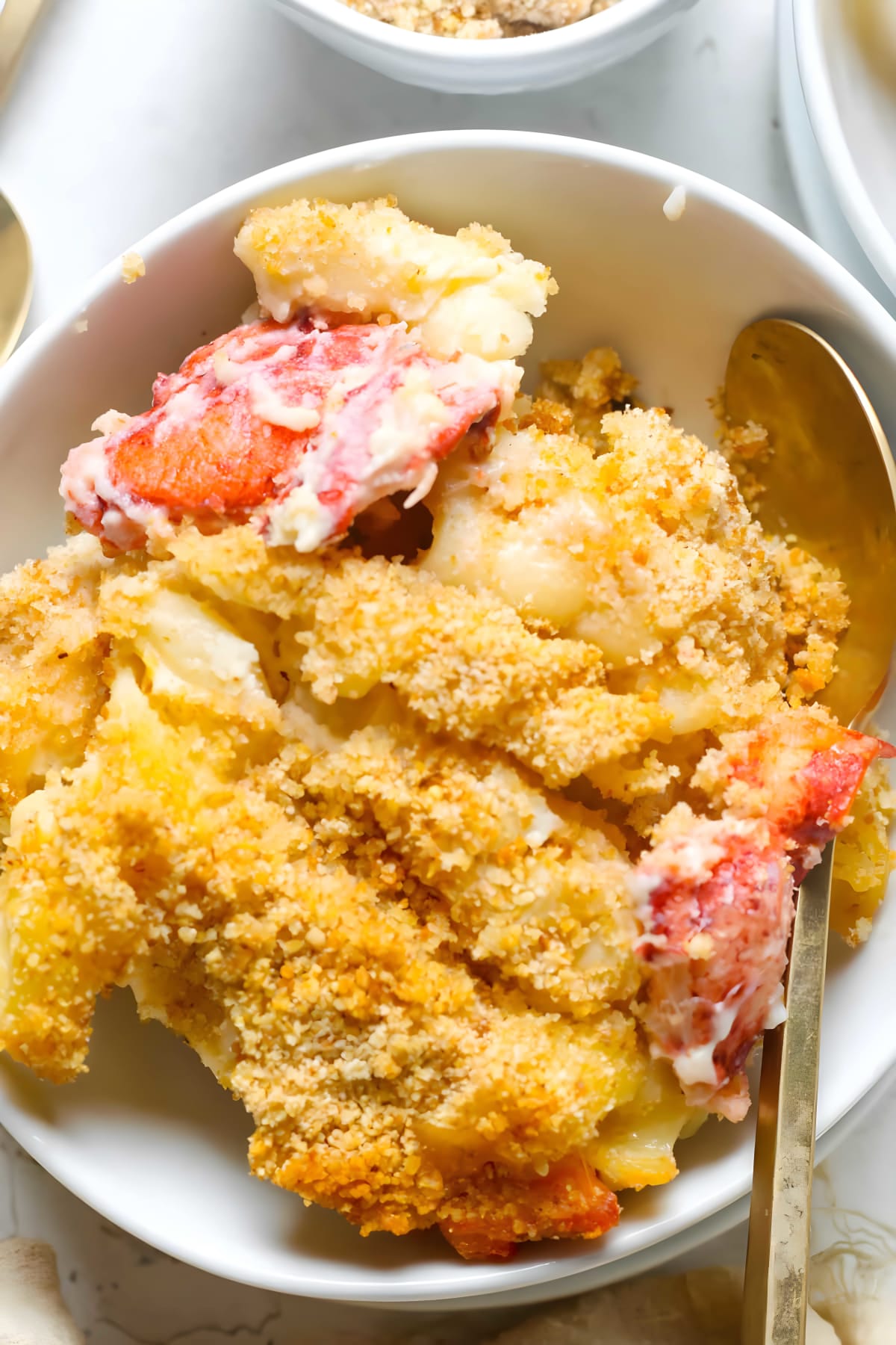 Lobster Mac and Cheese