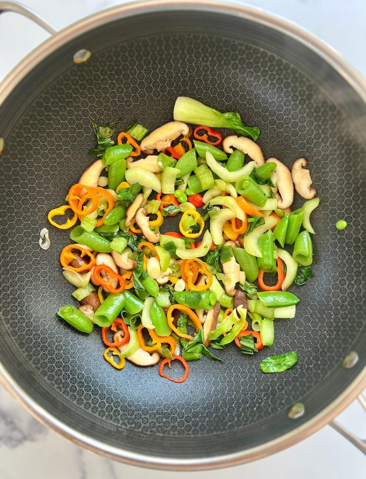 Ramen Noodle Stir Fry