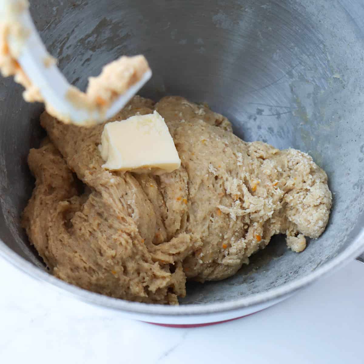 Currant Hot Cross Buns with Icing